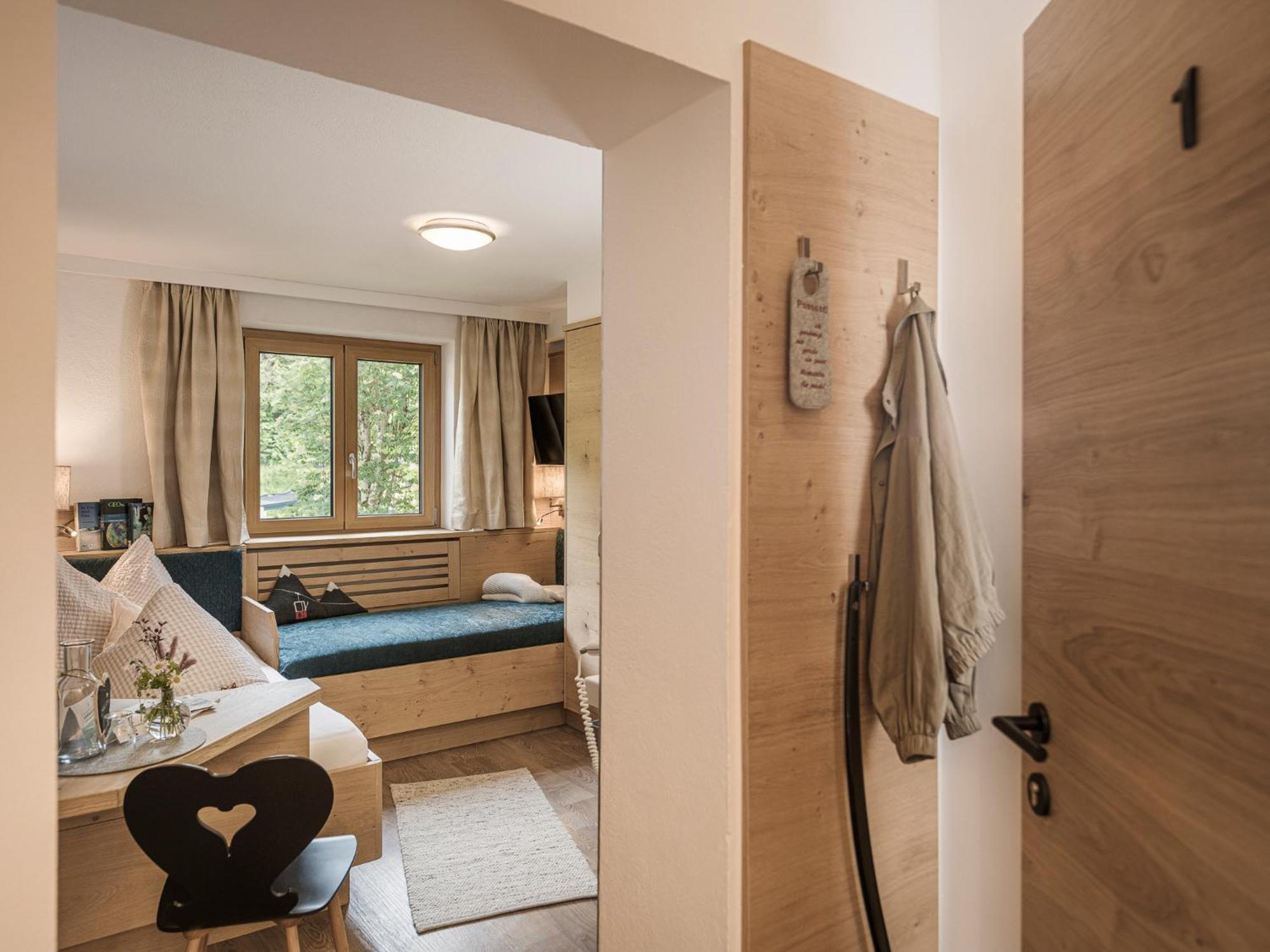 Cafe Pension Koller Brixen im Thale Buitenkant foto